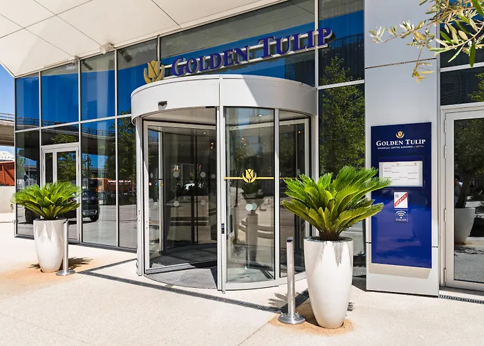 Hoteles con Jacuzzi Golden Tulip Marseille Euromed