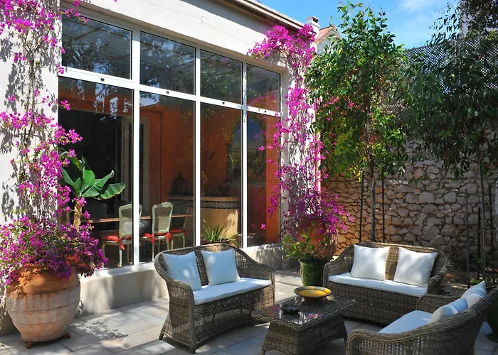 Villa Valflor chambres d'hôtes et appartements