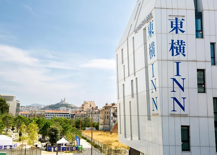 Hôtel accueillant les animaux: Toyoko INN Marseille Saint Charles