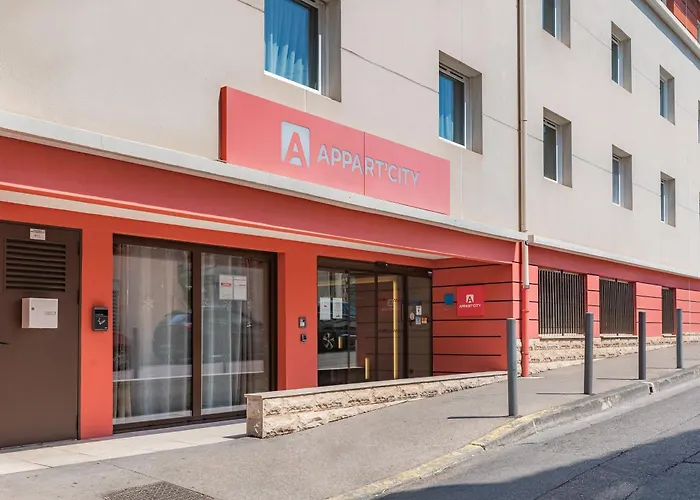 Hotel familiar: Appart'City Confort Marseille Centre Prado Vélodrome