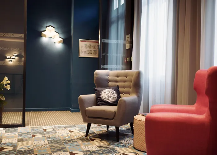 Hotel con piscina: Alex Hotel & Spa