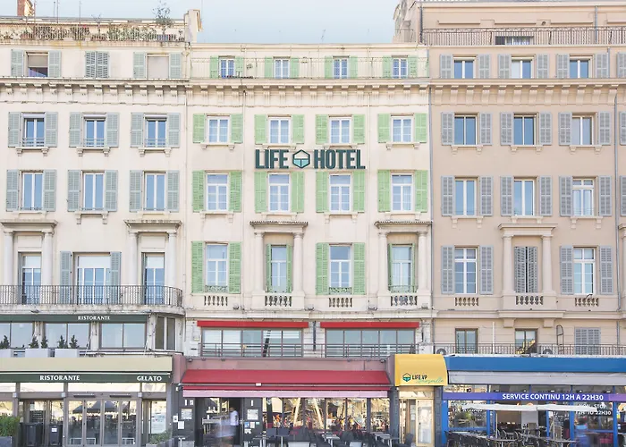 Hôtel accueillant les animaux: Hôtel Life Marseille VP - Vieux Port