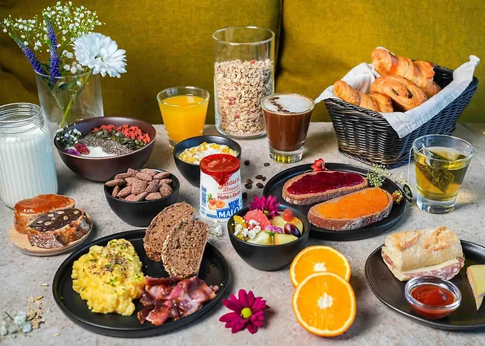 Hôtel accueillant les animaux: B&B HOTEL Marseille Prado Parc des Expositions