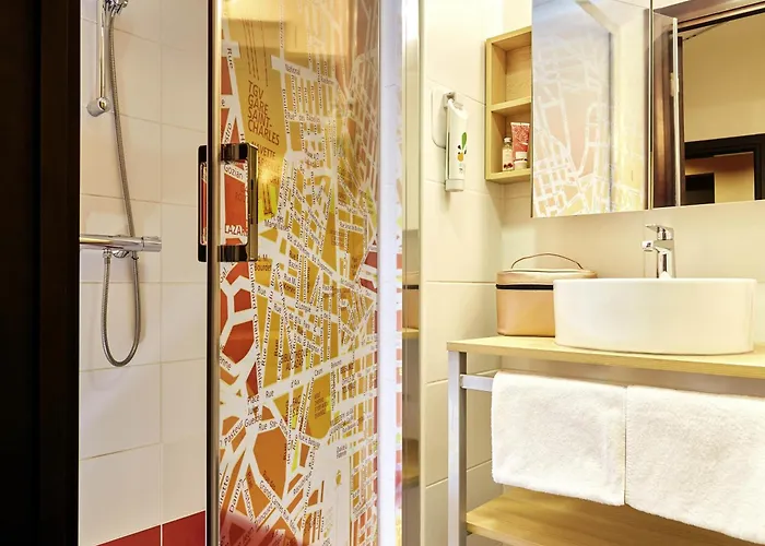 Hôtel accueillant les animaux: ibis Styles Marseille Gare Saint-Charles