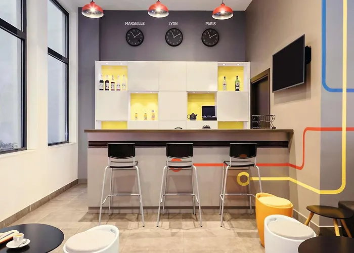 Hôtel accueillant les animaux: ibis Styles Marseille Gare Saint-Charles